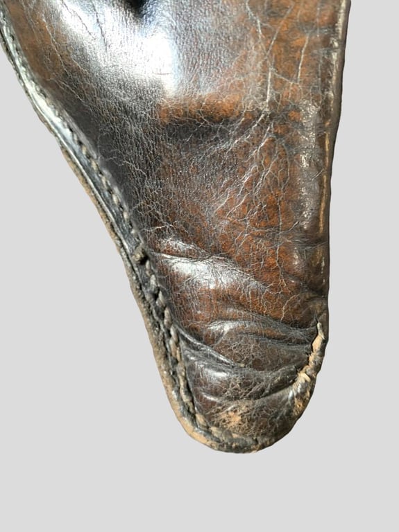 Brown Leather P38 Holster -1943-