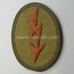 WH (Heeres) 'tropical-styled', trade- and/or special-career insignia (or:...