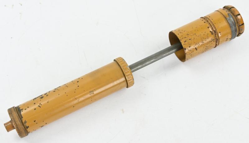 British WW2 Mustard Gas Detector Pump