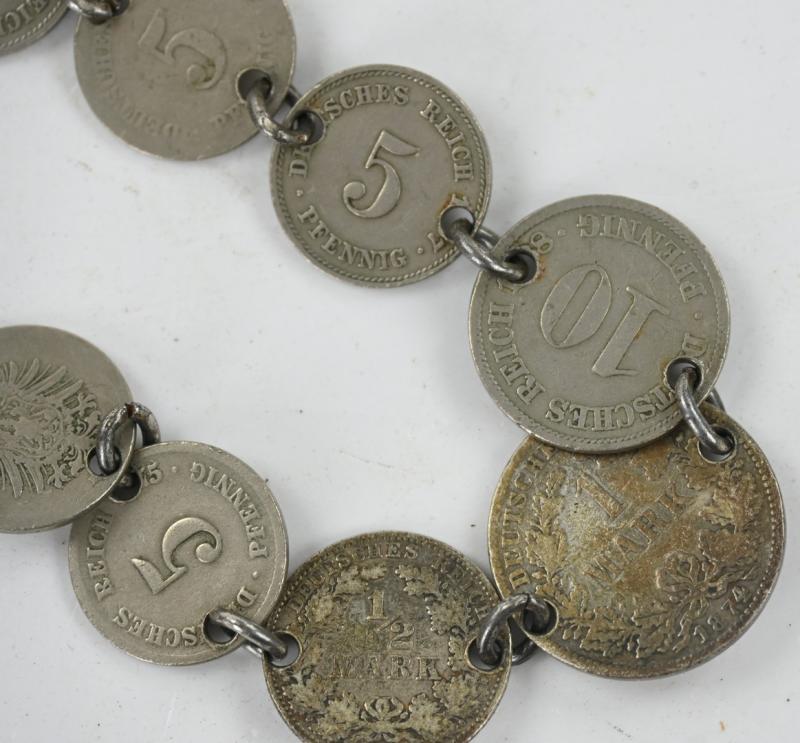German WW1 Period Coin Bracelet