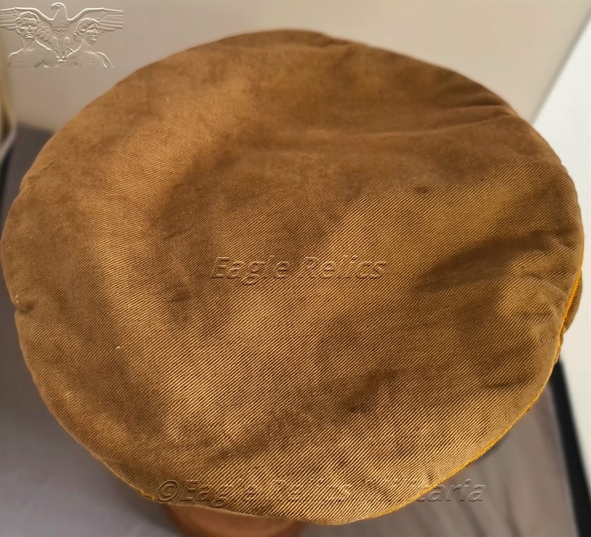 Hitler Youth Visor Cap, Oberbann 2 – HJ Schirmmütze