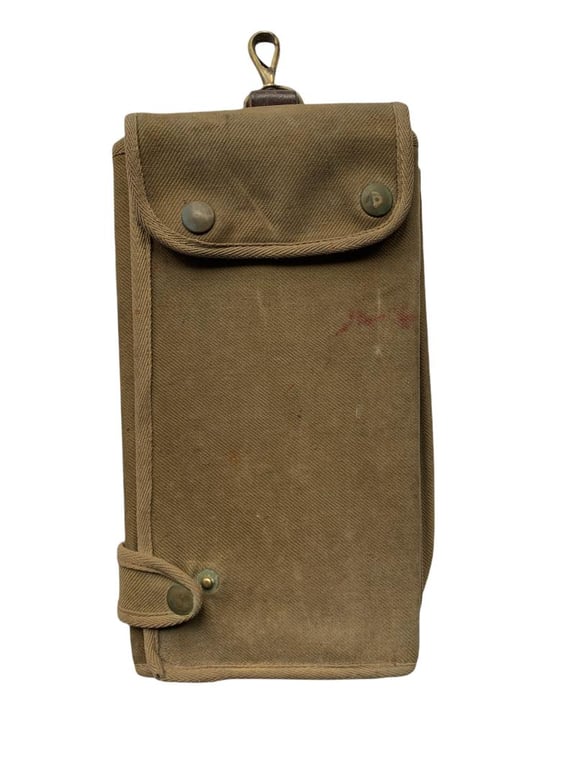 British Airborne Folding Map Case -1944-