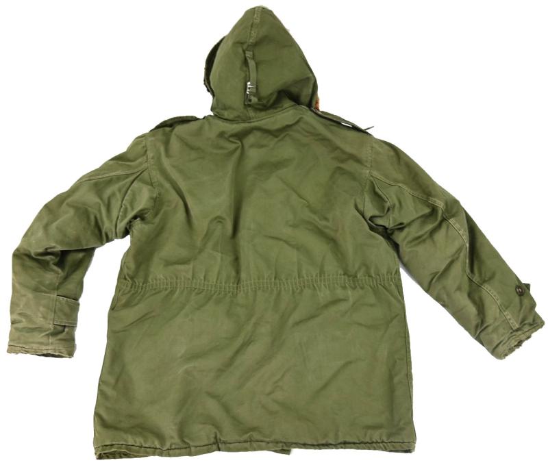 US WW2 B-9 Winter Parka