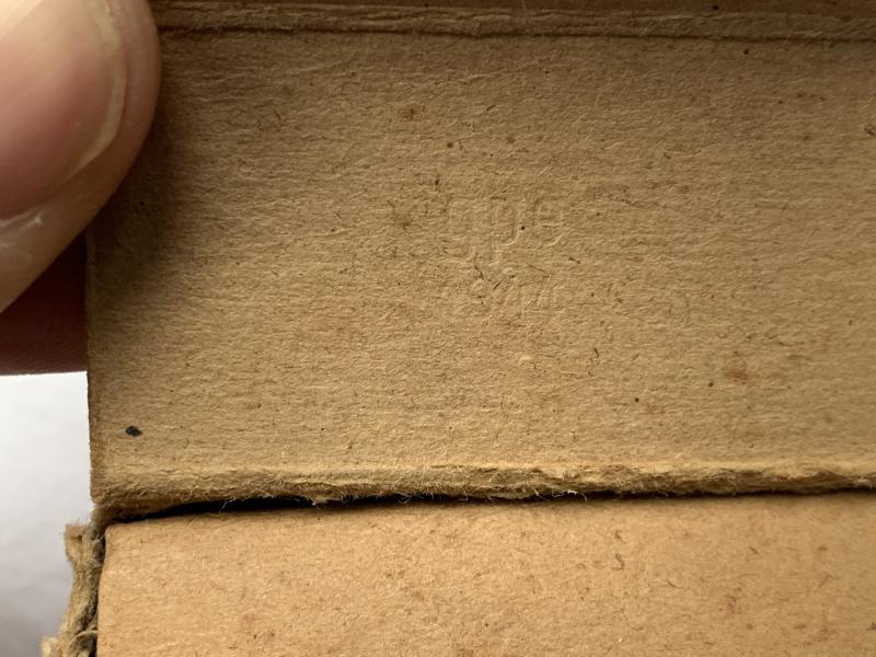 Carton Ammunition Box for StG44