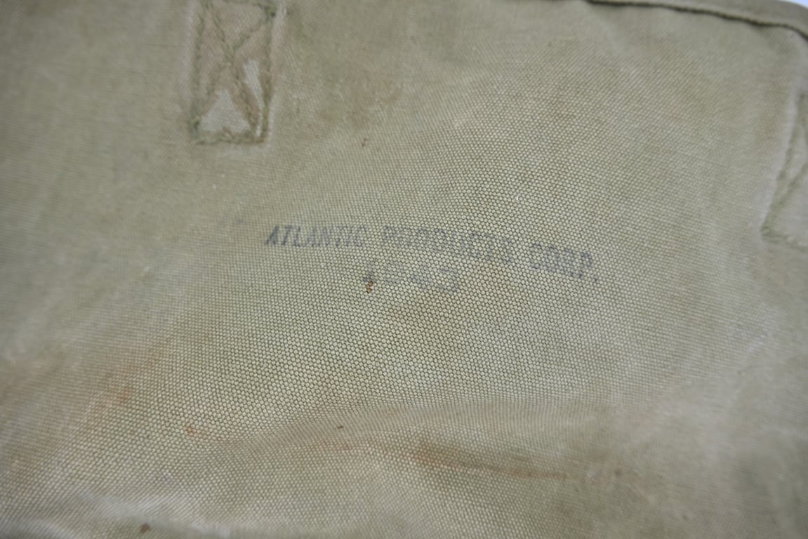 US WW2 M-1936 Musset Bag with Messtin 'Groesbeek'