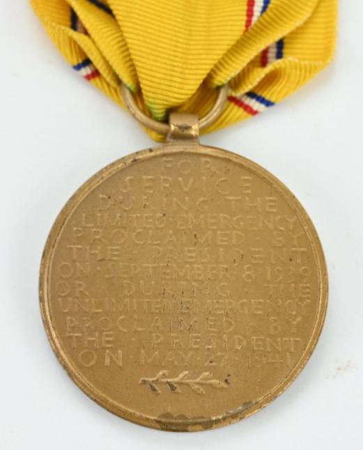 US WW2 American Defense Medal