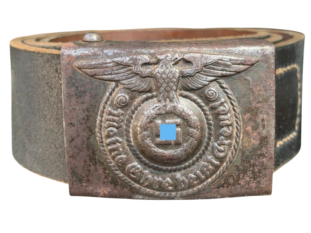 W-SS Belt Buckle 'Rodo'