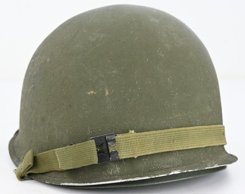 US WW2 M1 Swivel bale Combat Helmet