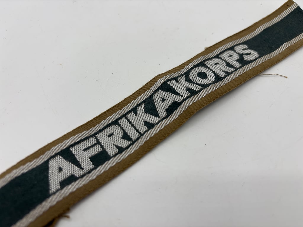 WH Afrikakorps Armband
