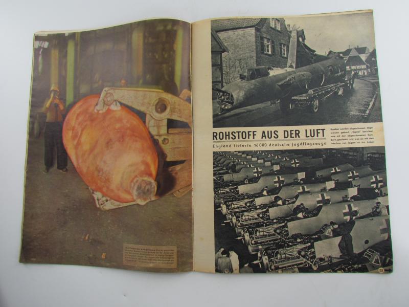 Signal German War Time magazine No 10 1944