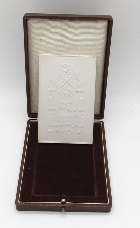 Reichsverband für das deutsche hundewesen with original case
