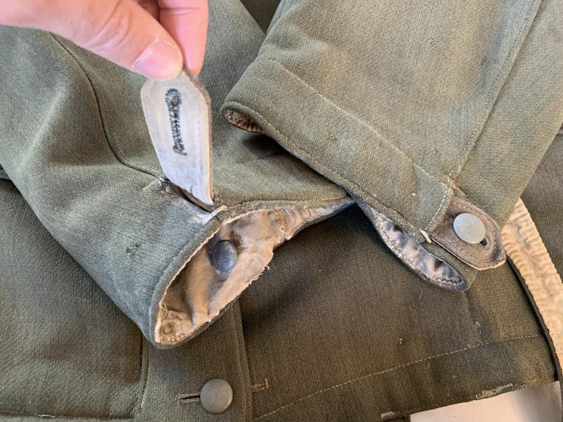 WH (Heer) Reversible Winter Parka