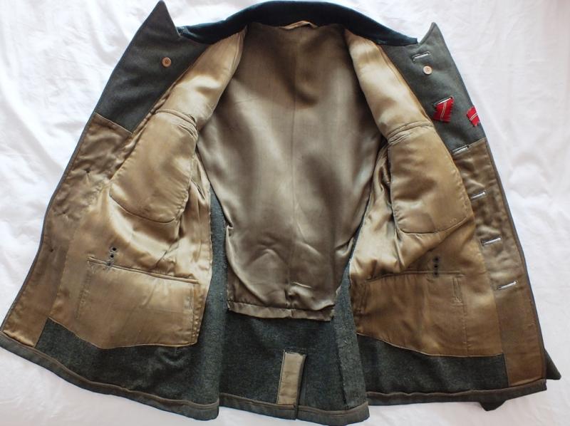 Wehrmacht M43 Officers Infantry tunic