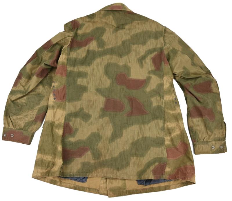 German LW Water & Tan Field Division Smock