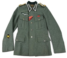 German WH M36 NCO Cavalry Tunic