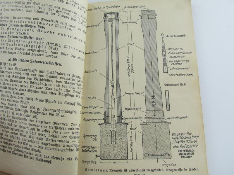 Die Soldatenfibel' Instruction Booklet 1936
