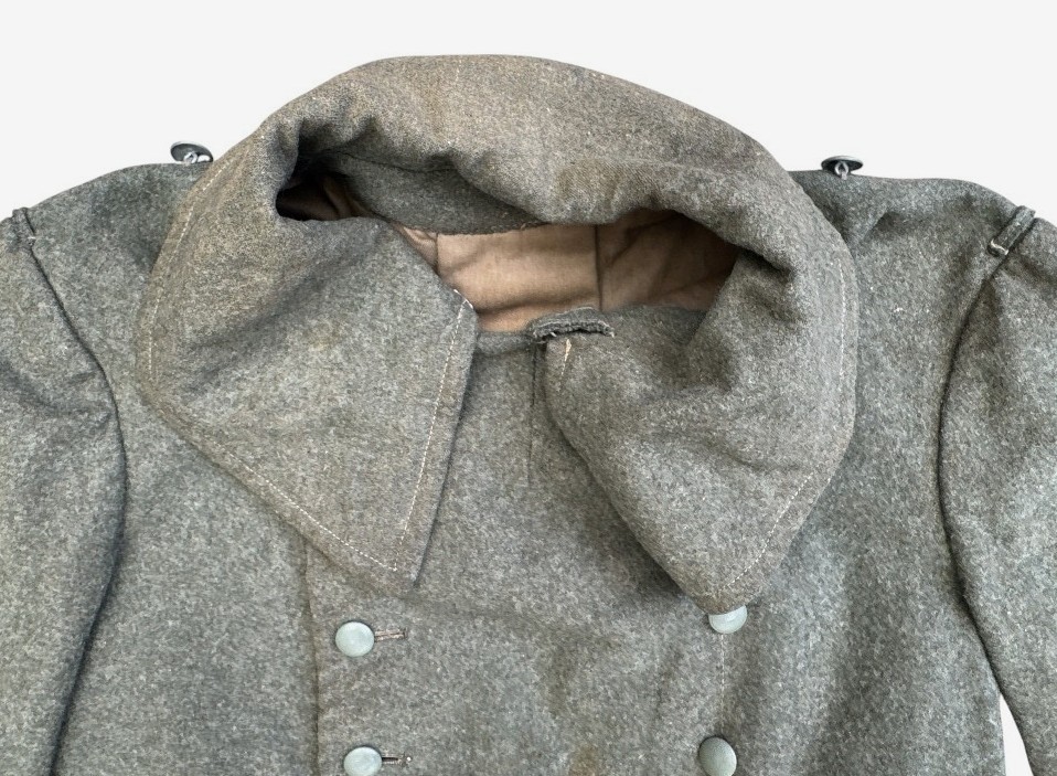 Wehrmacht M42 Greatcoat (Wachmantel)