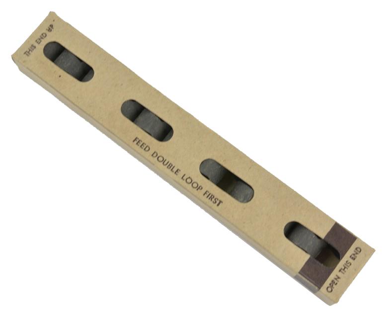 US WW2 .50 Cal. Belt links in package