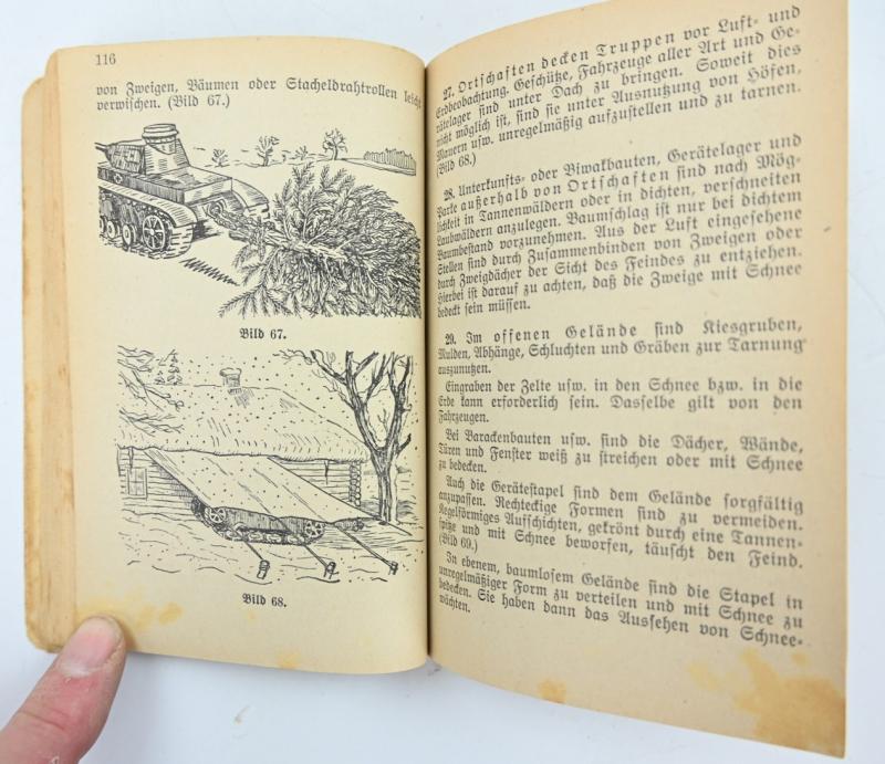 German WH 'Winterbattle' pocketbook