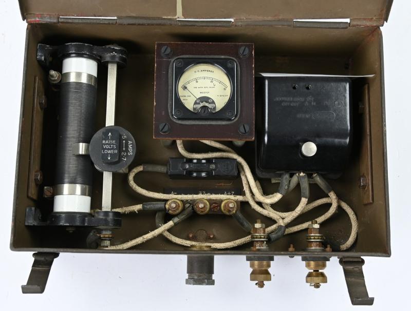 British AM Switchboard Charging Set