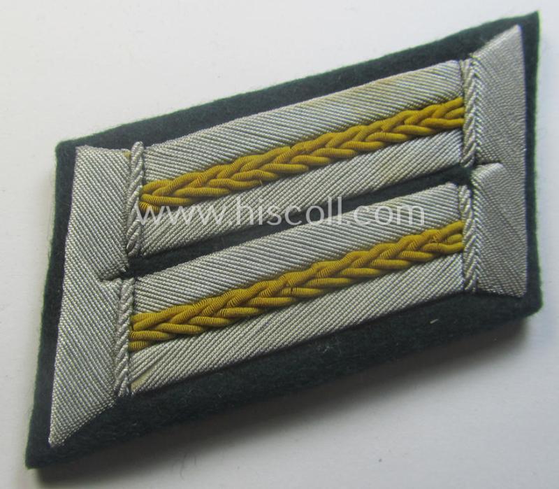 Pair of WH (Heeres) officers'-type collar-tabs: 'Offizier der Kavallerie o. Aufkl.-Trpn.'