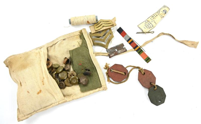 British WW2 Birma Housewife Set 'J.B. Berry'