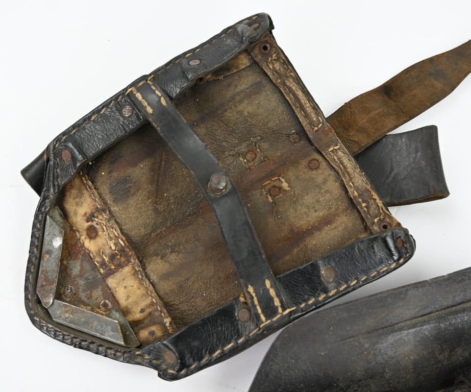 German WH/SS Folding Shovel