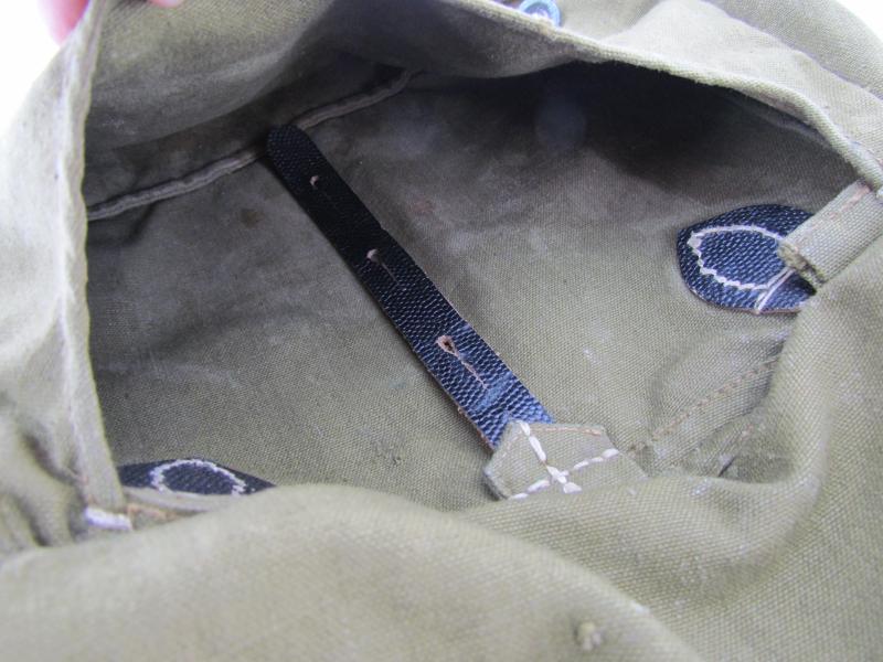 Wehrmacht M31 Bread Bag with Carrying Strap