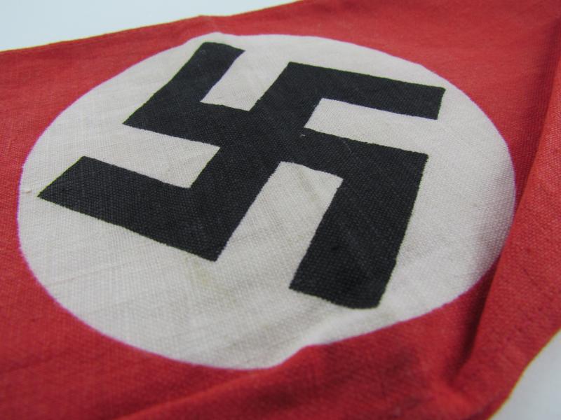 German WWII NSDAP Late-War Party Armband