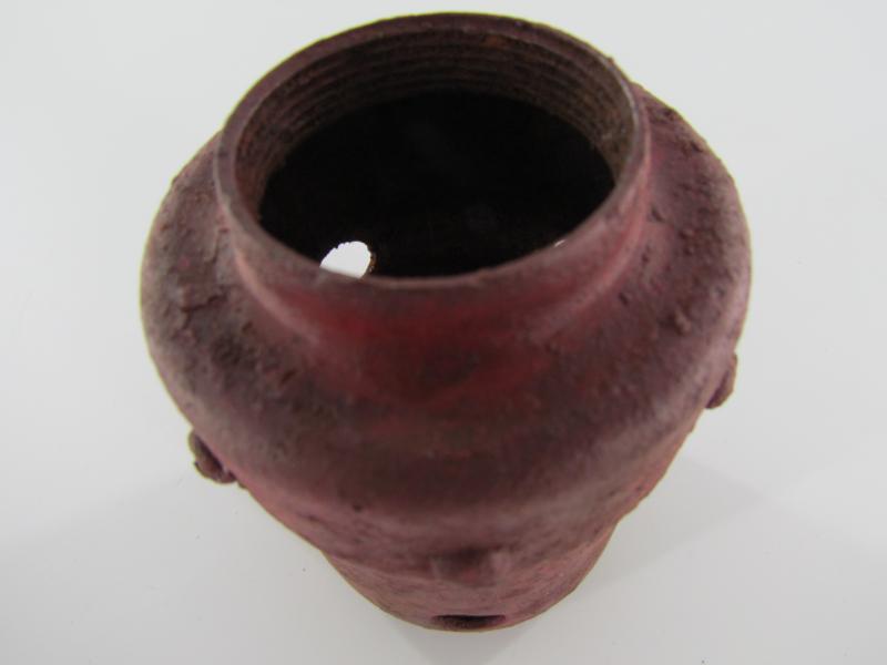 Scarce Wehrmacht Practice Stick Grenade Part