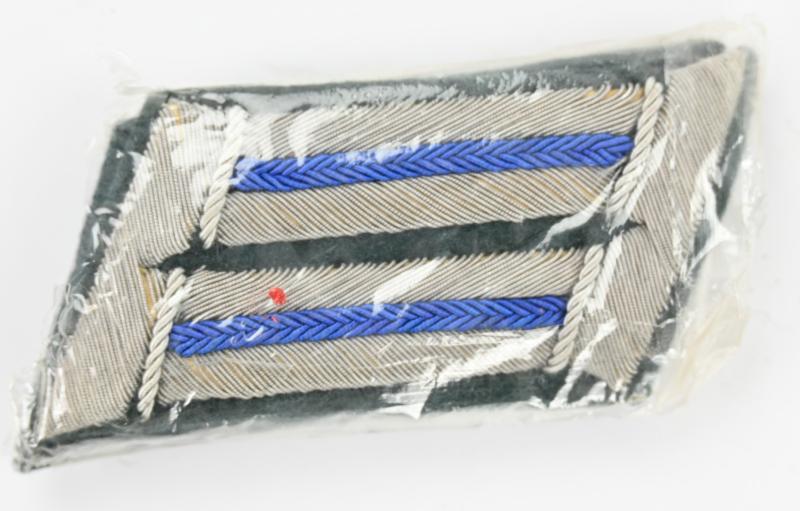 German WH Officer's Medic Collar Tabs
