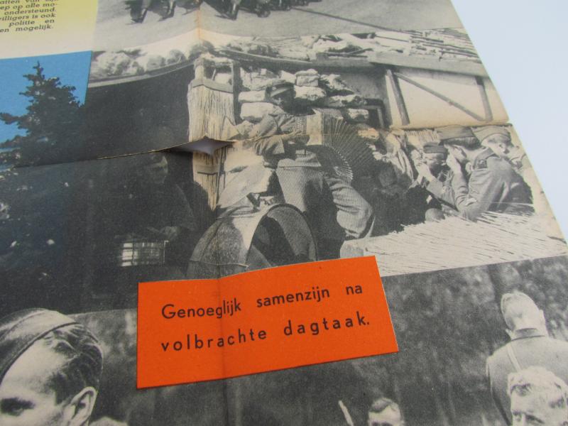 Dutch 'Waffen-SS' Recruitment Flyer/Poster