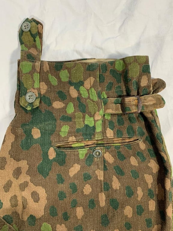 Waffen-SS M44 Dot Camouflage Combat Trousers