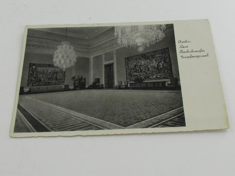 Postcard : Berlin: New Reich Chancellery