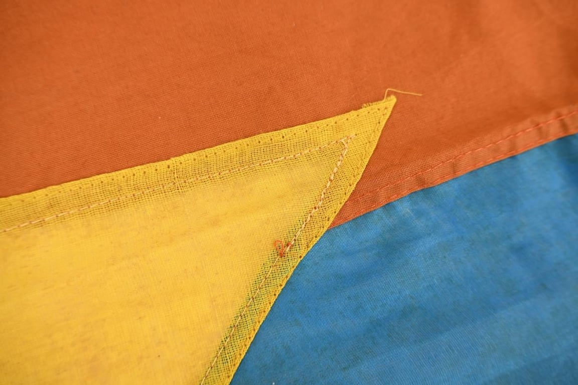 US Vietnam War NVA Flag
