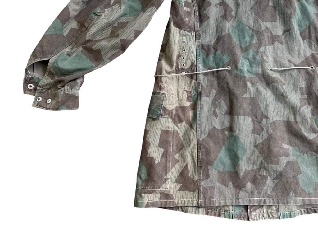 First Model Luftwaffe Fielddivision smock, very rare!