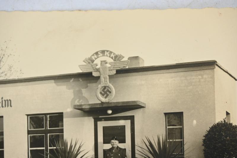 German NSKK Picture / Postcard