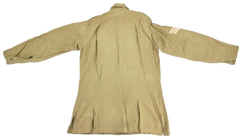 British WW2 KD Indian 19th Division Tunic