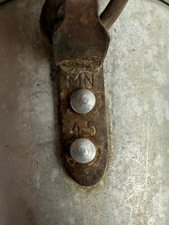 ww2 german mess tin "MN 1945"
