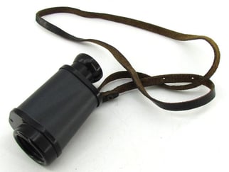 WWII German 6x30 Dienstglas Monocular – Serial 2284098