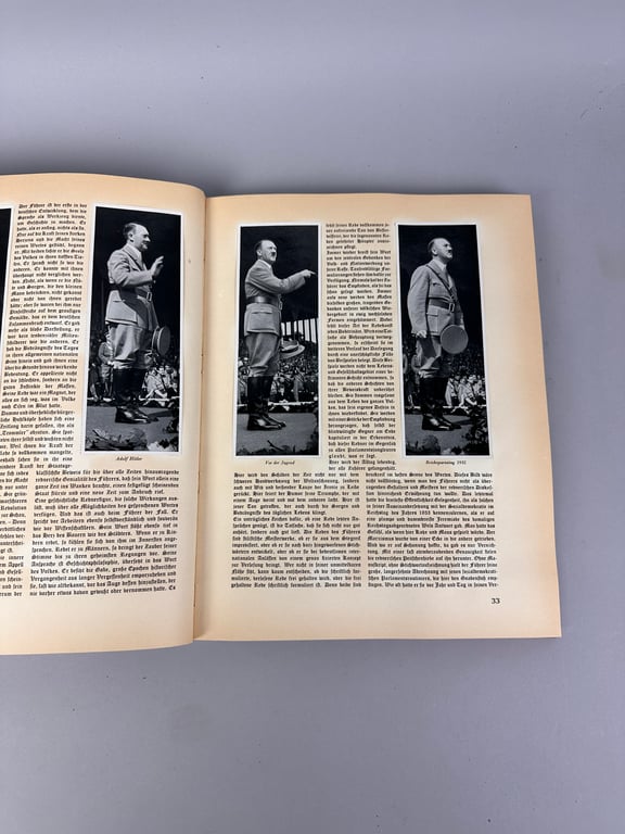 Adolf Hitler Bilderaus Dem Leben Des Fuhrers