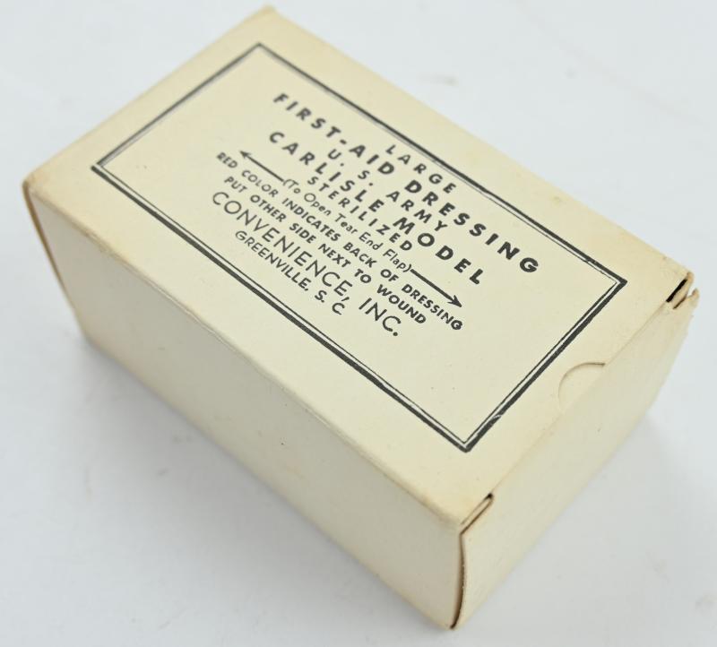 US WW2 Medical First Aid Dressing