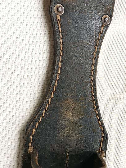 K98 Leather Bayonet Frog