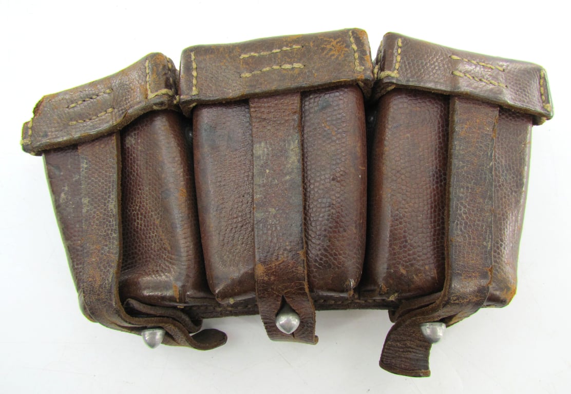 K98 Ammunition Brown Pouch