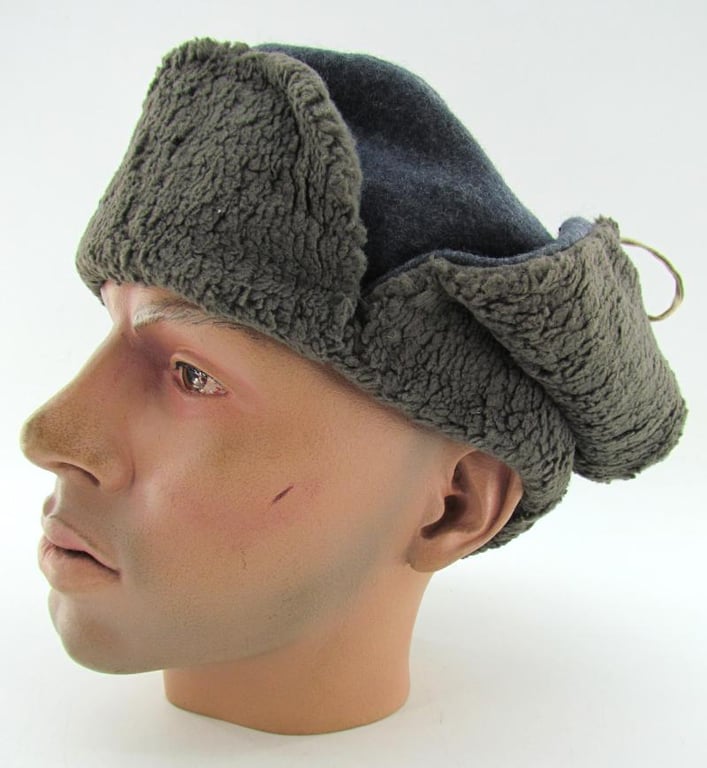 Luftwaffe Winter Fur Cap Maker Marked and LBA Stamp....Mint
