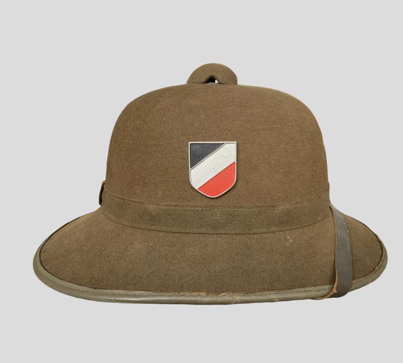WH (HEER) Second Pattern Pith Helmet