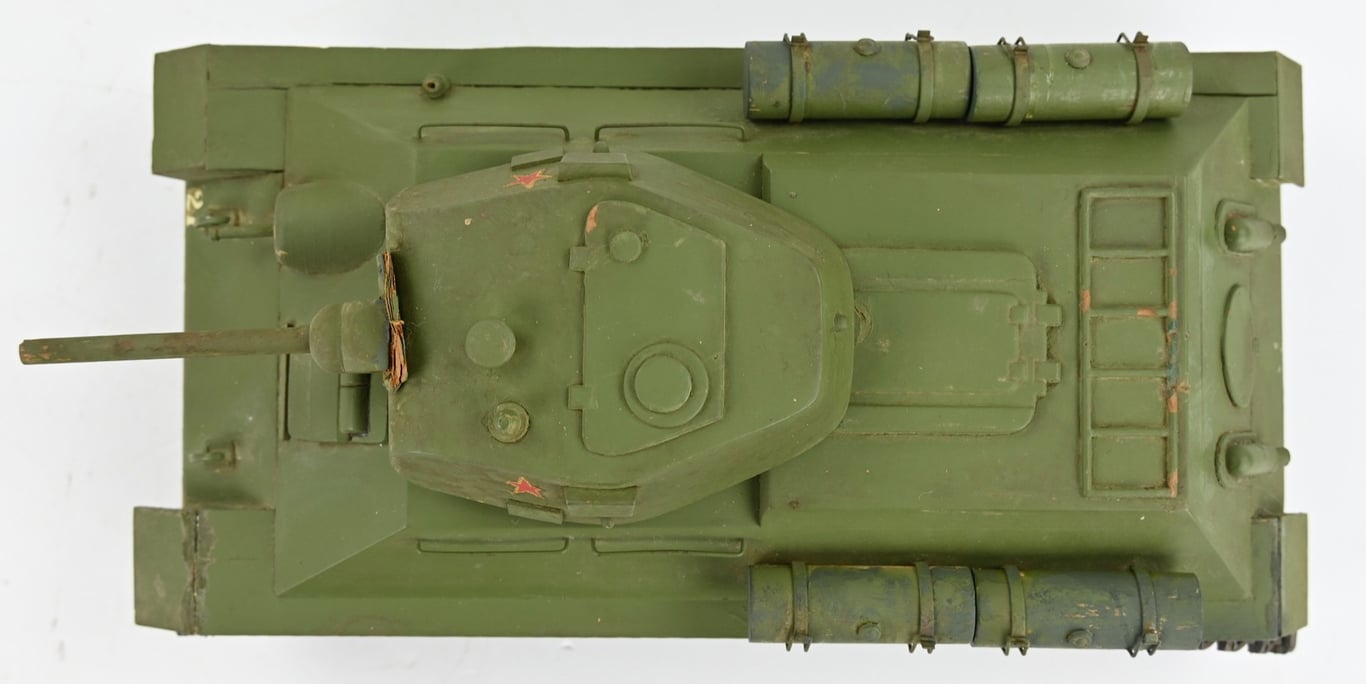 German Wehrmacht Training recognition Model T-34/76