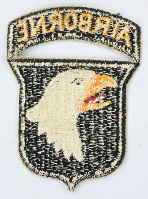 US WW2 101st Airborne Division SSI