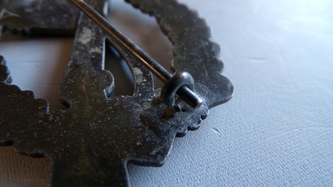 Named Infanteriesturmabzeichen in Bronze