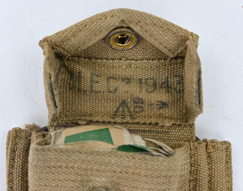 British WW2 Revolver Ammo Pouch